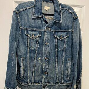 Able Jean Jacket Size Large